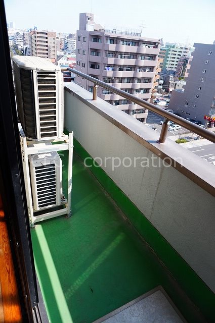 シティパレス南葛西  ベランダ