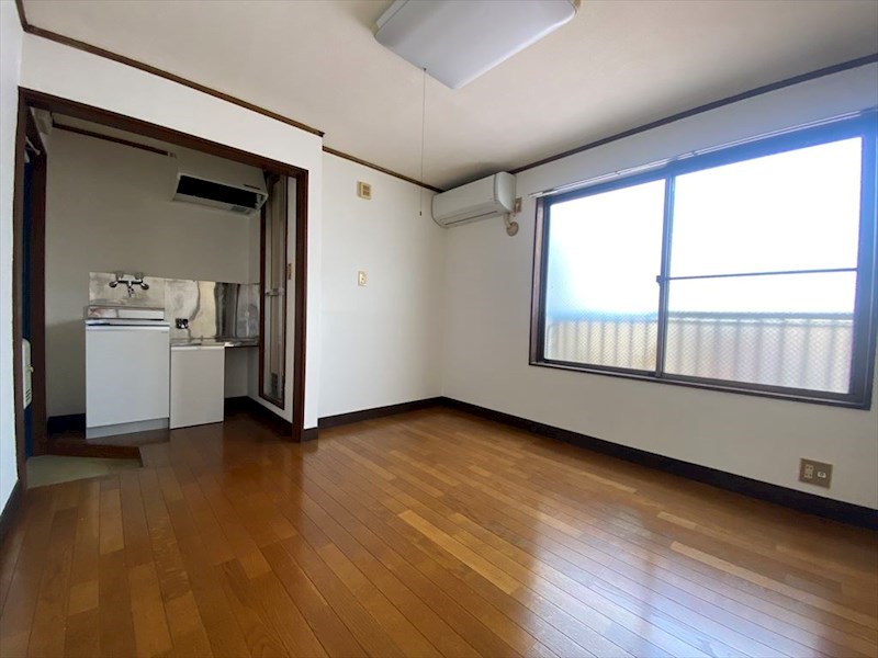 メゾンワカツキ ベッドルーム