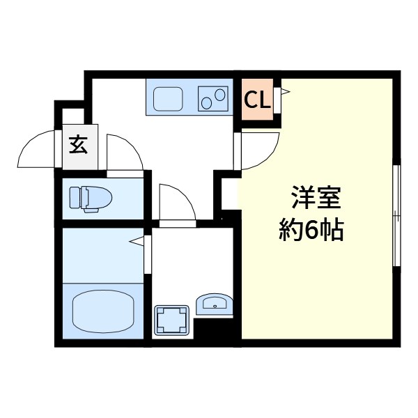 Park Avenue城北中央公園 間取り図