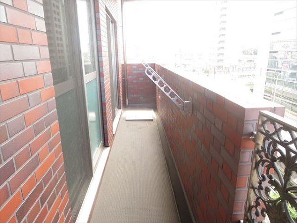 クエル田端 ベランダ