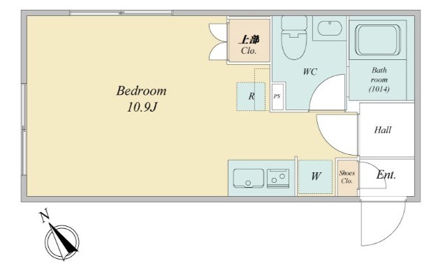 ラヴィエール清澄ガーデンテラス 間取り図