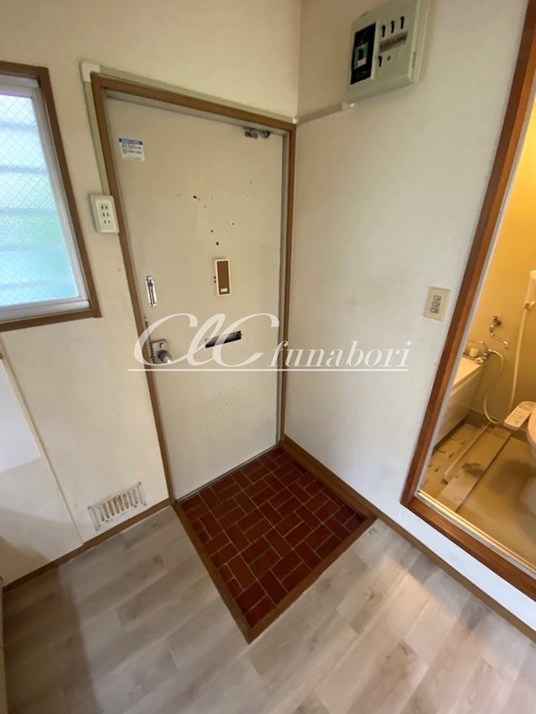 グリーンハイツ 玄関