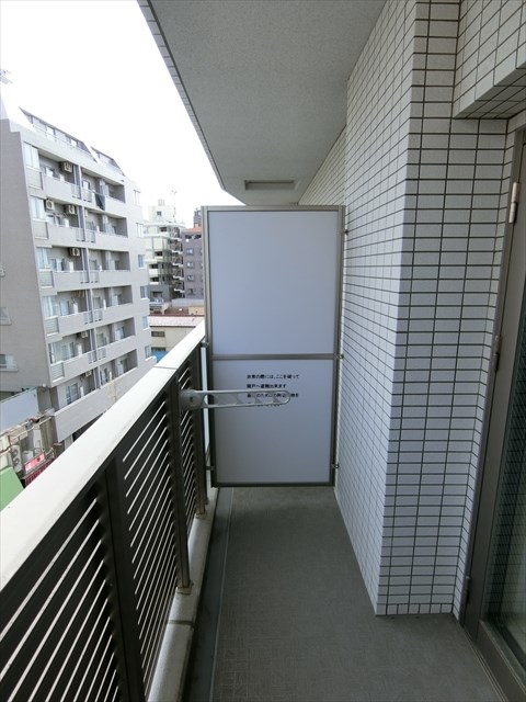 プレール　マチヤ ベランダ