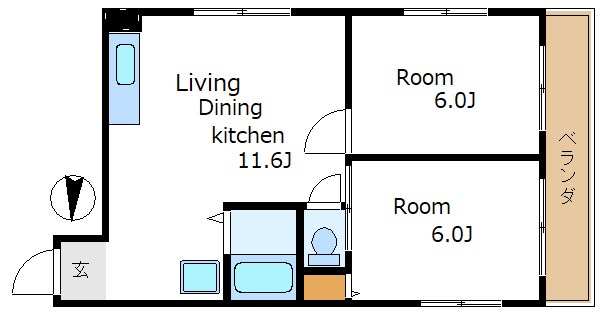 プティメゾン・アン 間取り