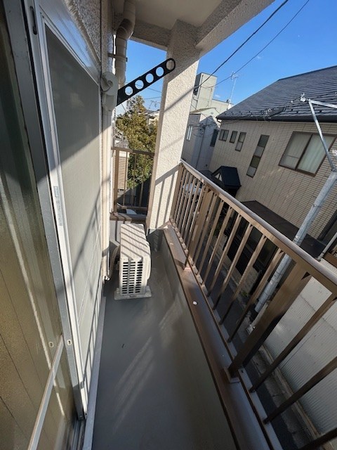 コーポ寿 ベランダ