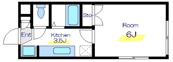 ジョイフル鈴木 間取り