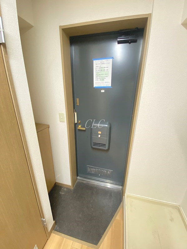 ジョイフル鈴木 玄関