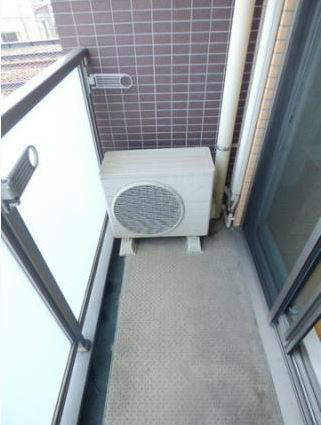 Sin-City町屋   ベランダ