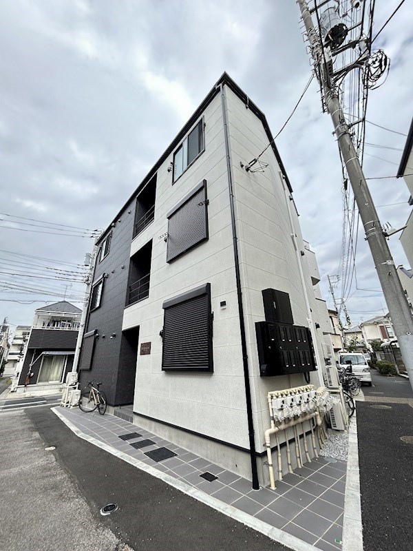 ルーエ南小岩 外観写真