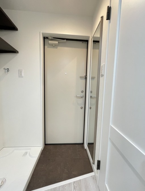 ルーエ南小岩 玄関