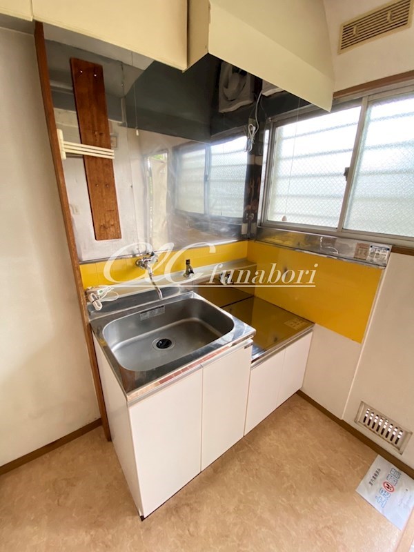 グリーンハイツ キッチン