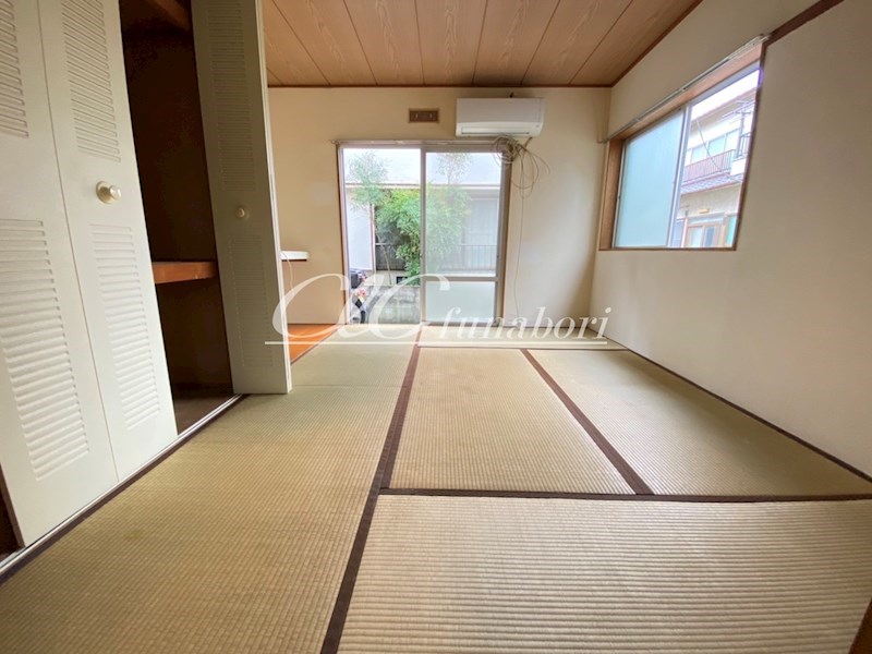 グリーンハイツ ベッドルーム