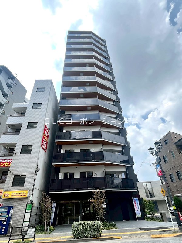 ティモーネグランデ田端ノルド 外観