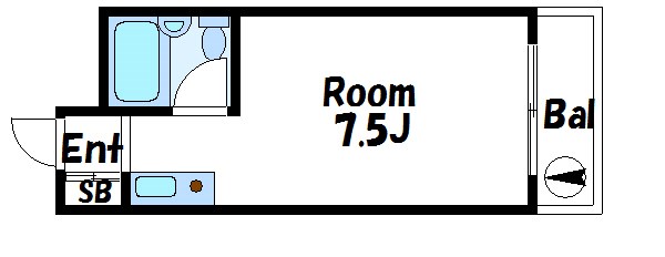 駒込Ｋ＆Ｍ   間取り図
