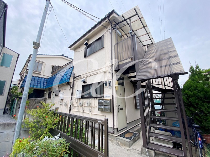 山岡コーポ 外観