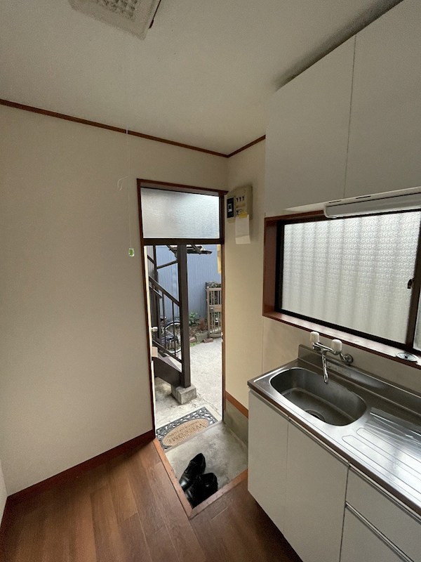 山岡コーポ 玄関