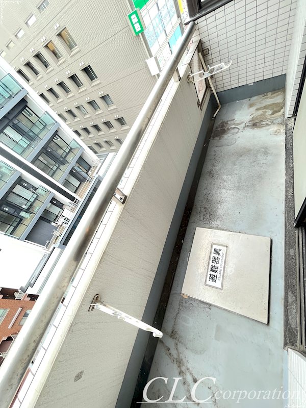 コスモリード篠崎駅前 ベランダ