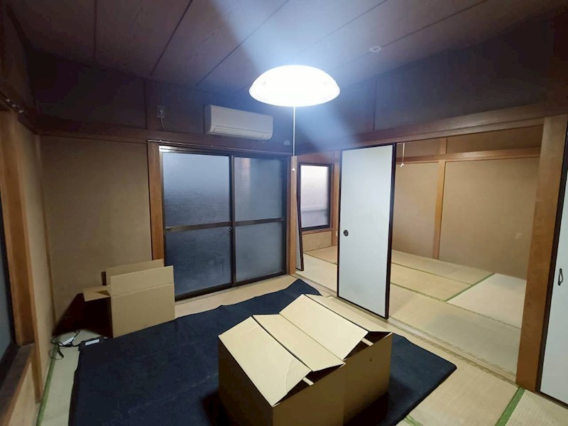 コーポ松本 リビング