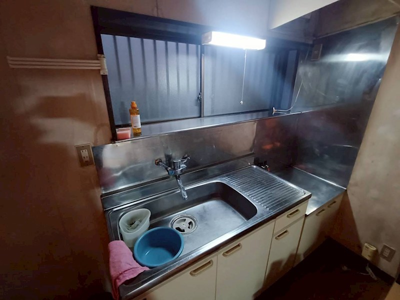 コーポ松本 キッチン