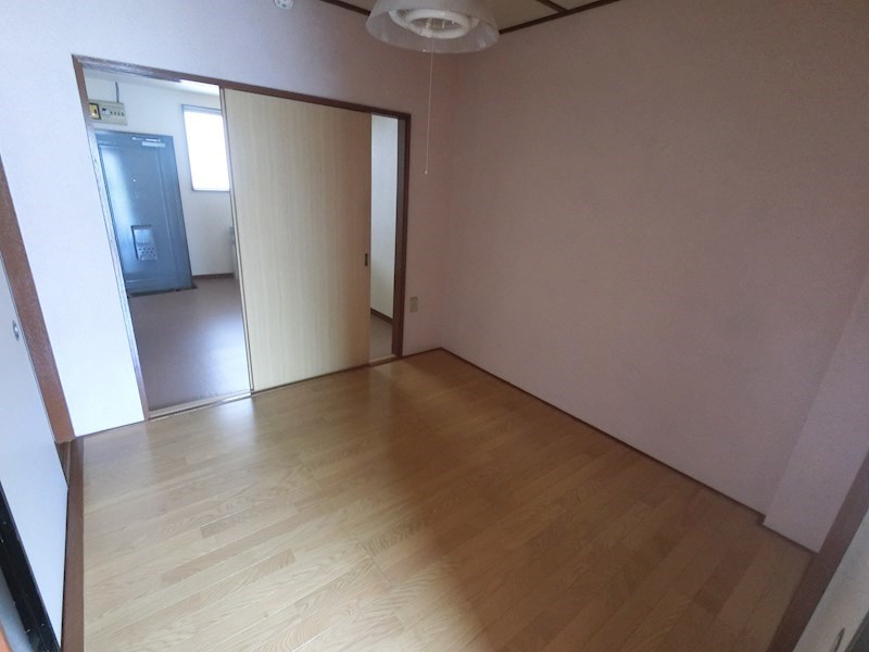 コーポ寿 ベッドルーム