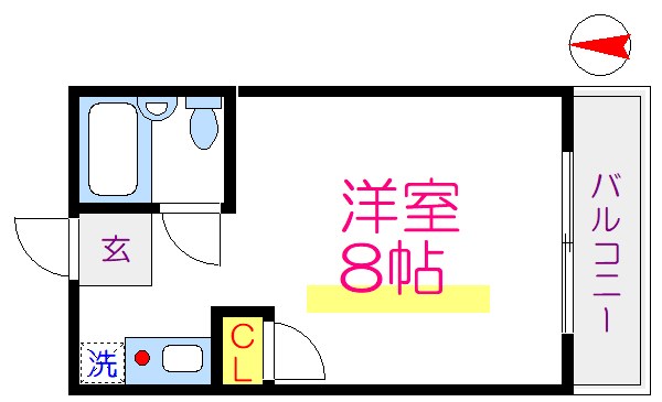 メゾンフルヤ 間取り