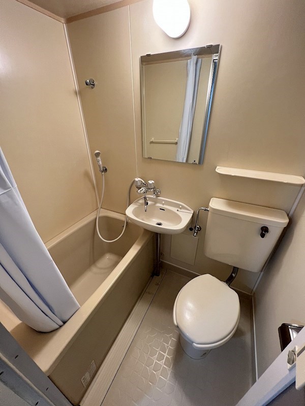 西村ビル 風呂画像