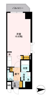 Ｄ－Ｒｏｏｍ　Ｓｔａｙ　両国    間取り