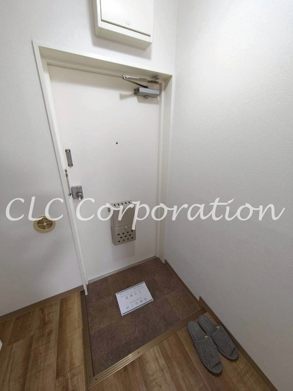 メゾンフルヤ 玄関