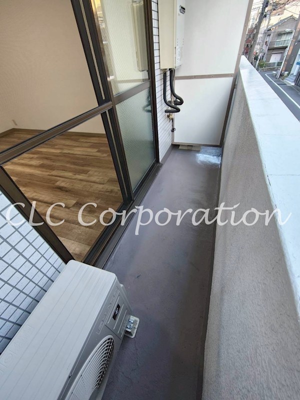 メゾンフルヤ ベランダ