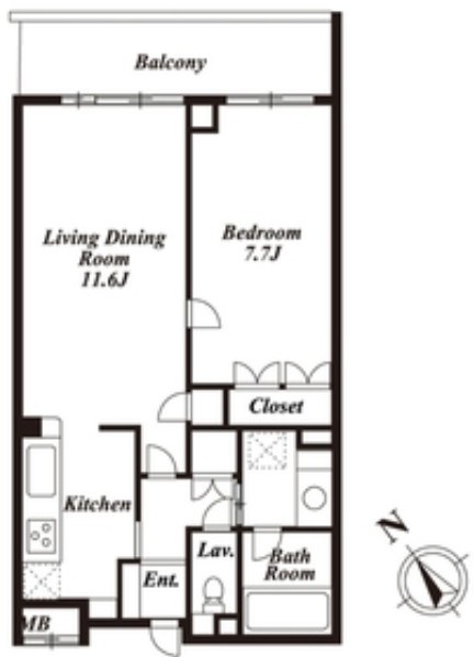 ザ　タバタ　ハウス 間取り図