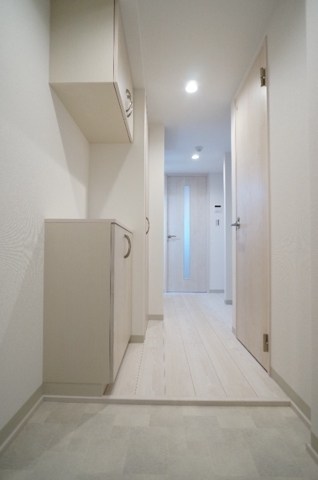 THE PALMS大島 玄関