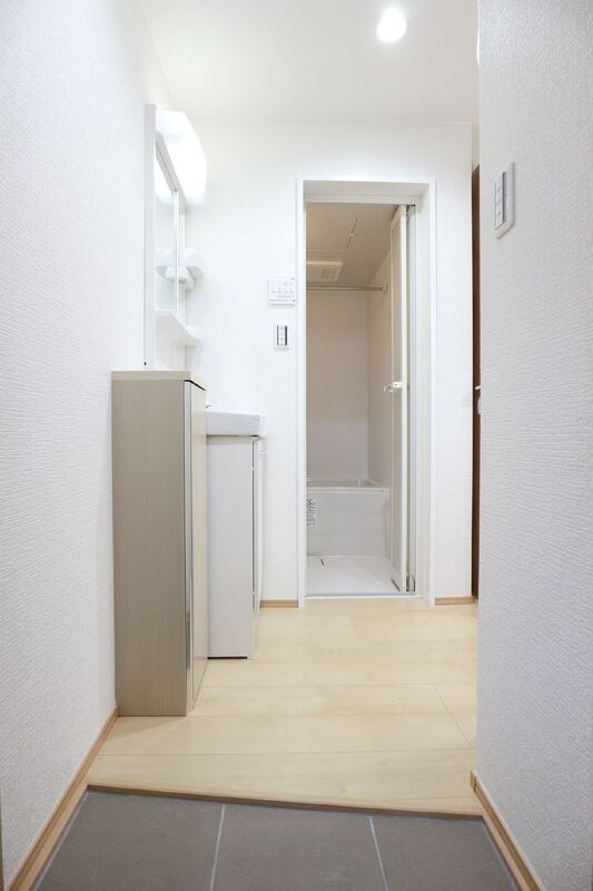 アイルグラン  玄関