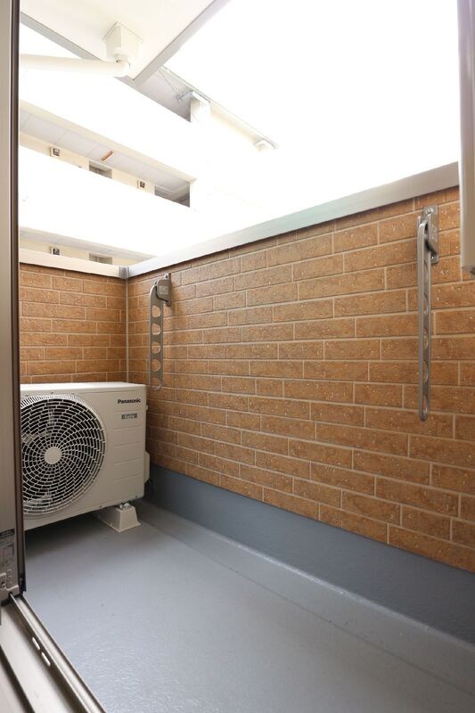 アイルグラン  ベランダ