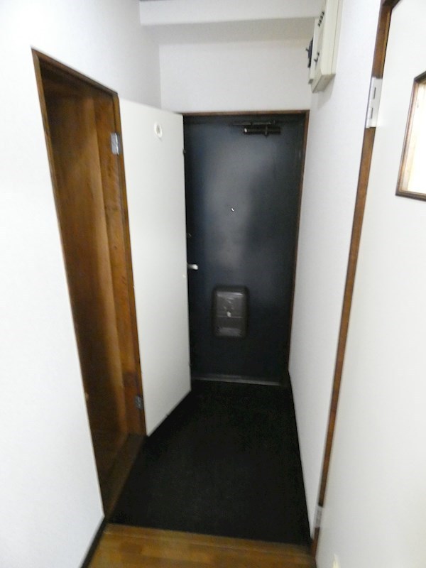 エレガンスパーク 玄関