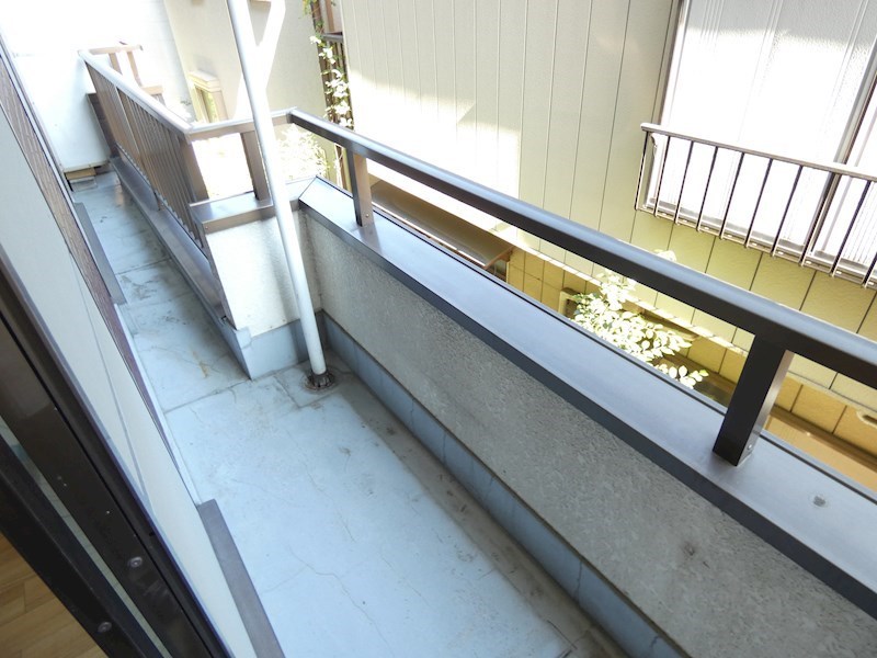 エレガンスパーク ベランダ