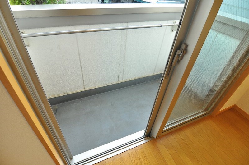 第3メゾンドヨシノ ベランダ