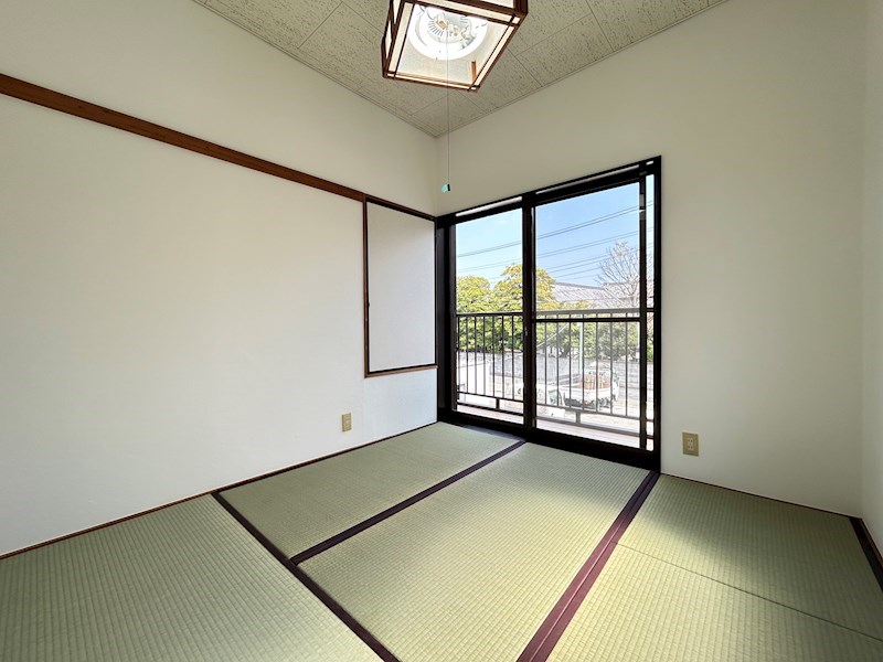 サンハイツ ベッドルーム