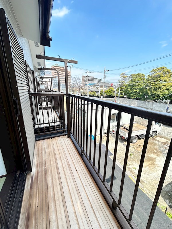 サンハイツ ベランダ