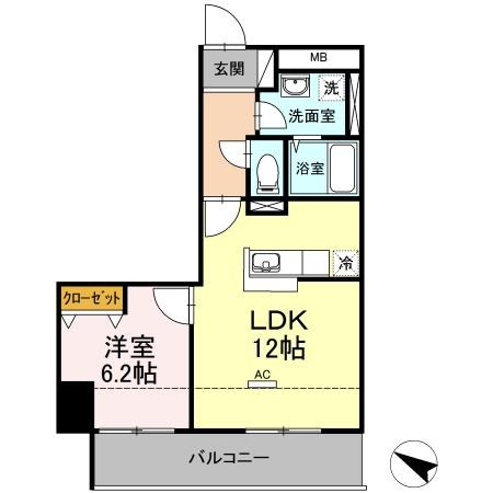 ロイヤルＫＪ   間取り図