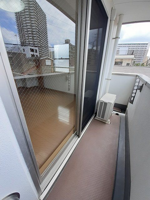 フェリエーラ南砂弐番館  ベランダ