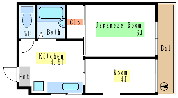 ダイヤマンション 間取り図