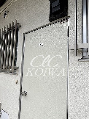 豊川コーポ 玄関