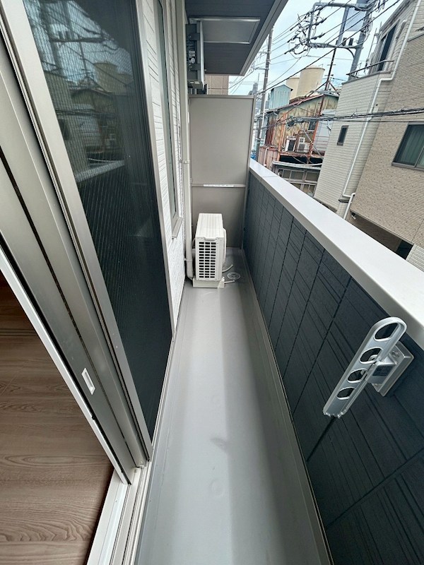 セレスティア京島 ベランダ
