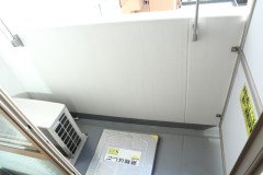 セントラーレビラジオ  ベランダ