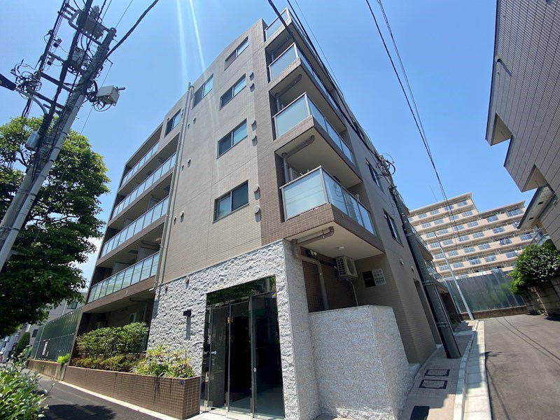 アーバンパーク王子 外観