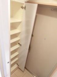 スカイコート南砂町第２ 玄関