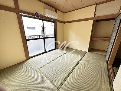 豊川コーポ ベッドルーム