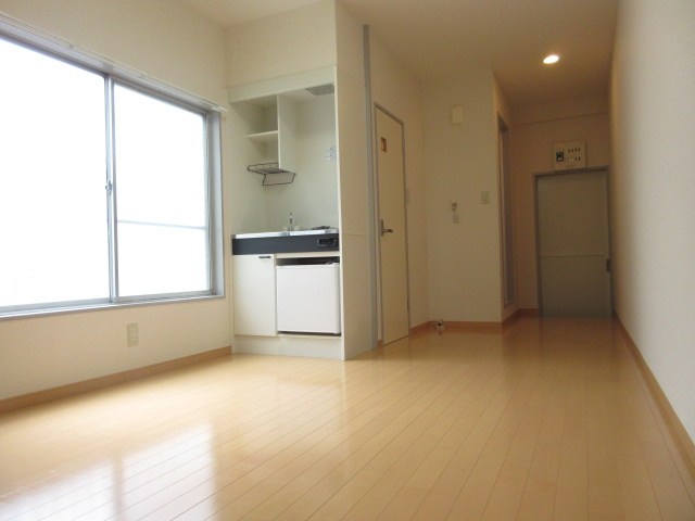 横田ハイム ベッドルーム