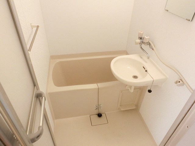 横田ハイム 風呂画像