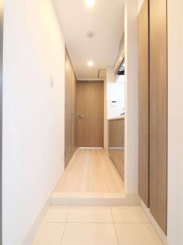 SPコート亀有 玄関